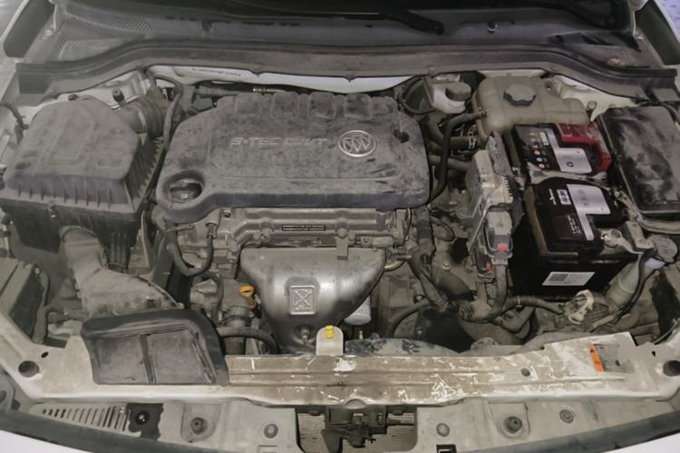 Used Buick GT 2021 Revised Version Flagship 1.5L Automatic Entry-Level Trim Engine Bay