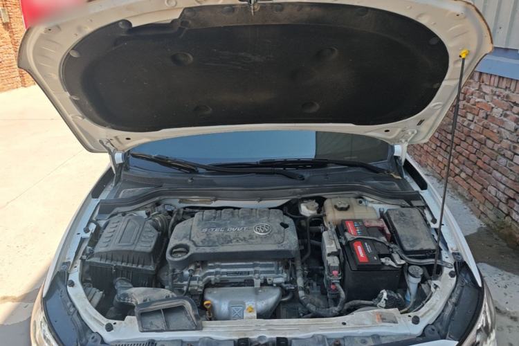Used Buick GT 2021 Revised Version Flagship 1.5L Automatic Elite Edition Engine Bay