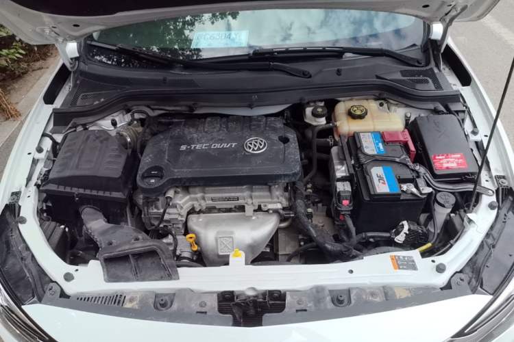 Used Buick GT 2021 Revised Version Flagship 1.5L Automatic Elite Edition Engine Bay