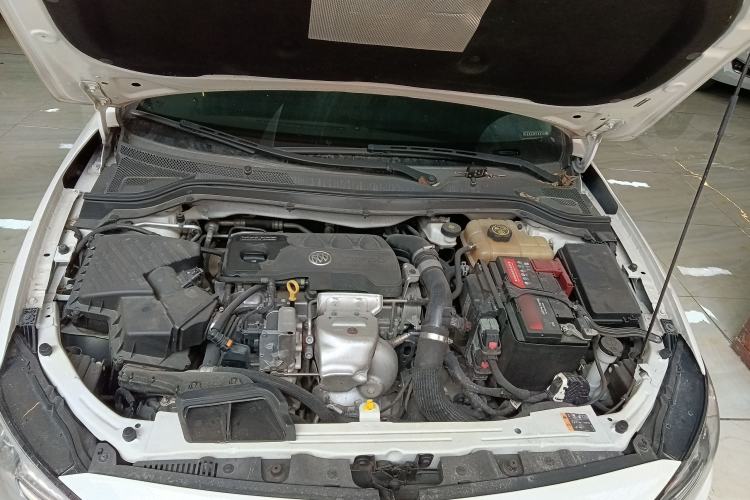 Used Buick GT 2021 Revised Version 1.3T Automatic Mild Hybrid Elite Edition Engine Bay