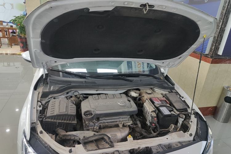 Used Buick GT 2021 Revised Version Flagship 1.5L Automatic Elite Edition Engine Bay