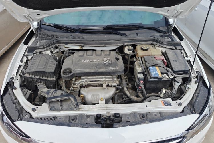 Used Buick GT 2021 Revised Version Flagship 1.5L Automatic Elite Edition Engine Bay