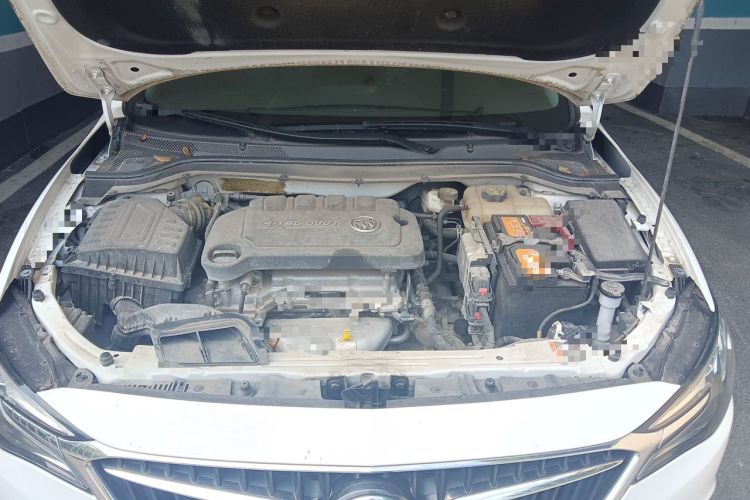 Used Buick GT 2021 Revised Version Flagship 1.5L Automatic Elite Edition Engine Bay