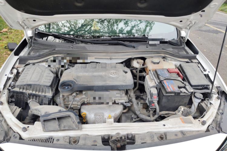 Used Buick GT 2021 Exemplar 1.5L Automatic Elite Version Engine Bay