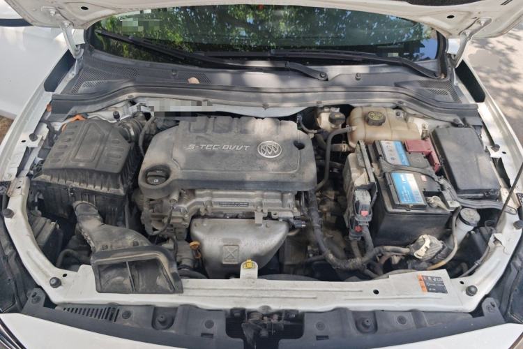 Used Buick GT 2021 Revised Version Flagship 1.5L Automatic Elite Edition Engine Bay