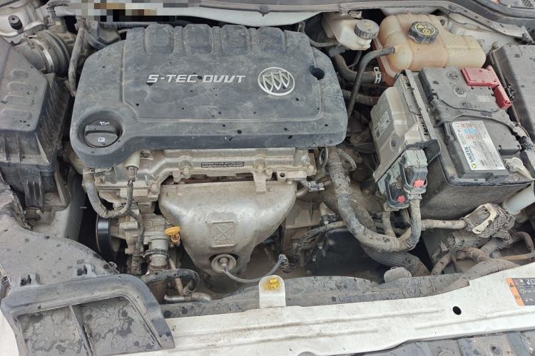 Used Buick GT 2021 Exemplar 1.5L Automatic Elite Version Engine Bay