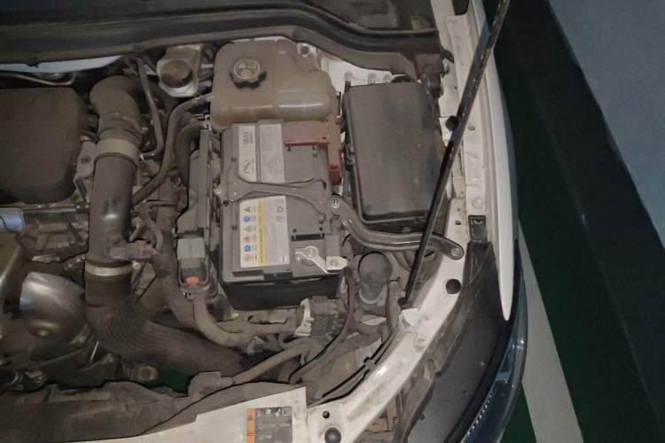Used Buick GT 2021 1.3T Automatic Mild Hybrid Entry Model Engine Bay Left