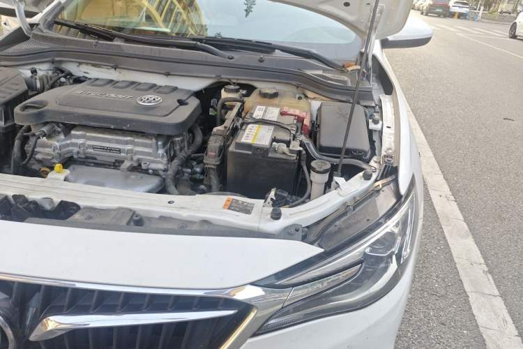Used Buick GT 2021 Revised Version Flagship 1.5L Automatic Elite Edition Engine Bay Left