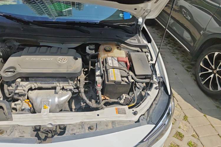Used Buick GT 2021 Revised Version Flagship 1.5L Automatic Elite Edition Engine Bay Left