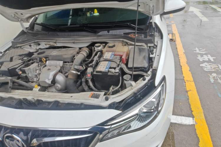 Used Buick GT 2021 1.3T Automatic Mild Hybrid Entry Model Engine Bay Left