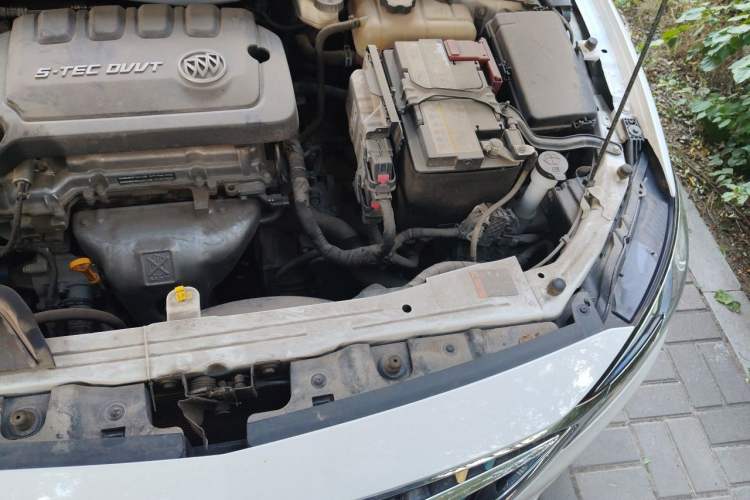 Used Buick GT 2021 Revised Version Flagship 1.5L Automatic Elite Edition Engine Bay Left