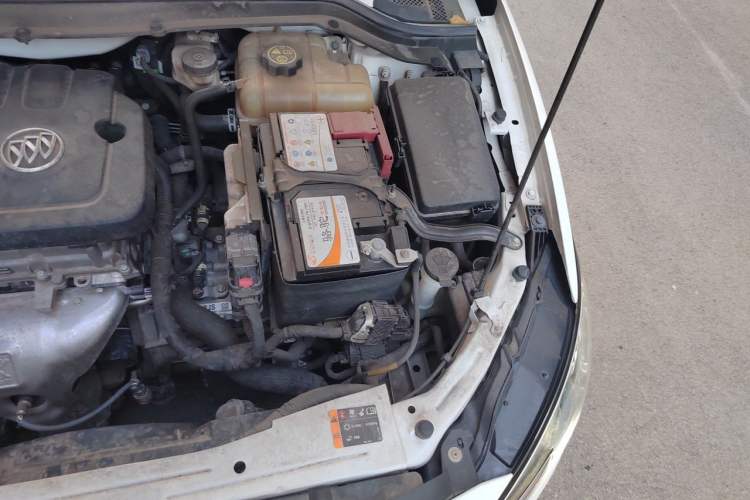 Used Buick GT 2021 Revised Version Flagship 1.5L Automatic Elite Edition Engine Bay Left