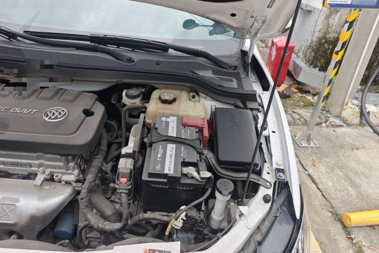 Used Buick GT 2021 Revised Version Flagship 1.5L Automatic Elite Edition Engine Bay Left