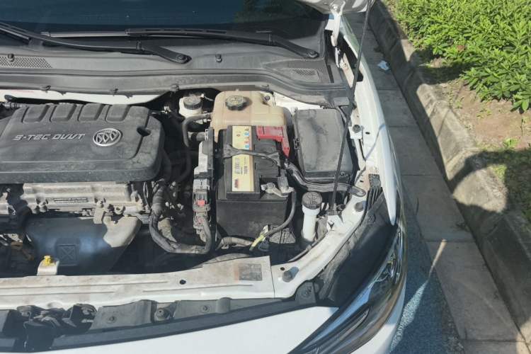 Used Buick GT 2021 Revised Version Flagship 1.5L Automatic Elite Edition Engine Bay Left