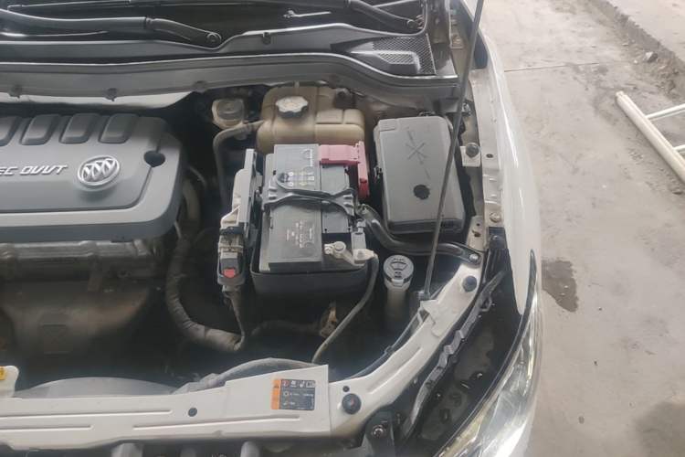 Used Buick GT 2021 Exemplar 1.5L Automatic Elite Version Engine Bay Left
