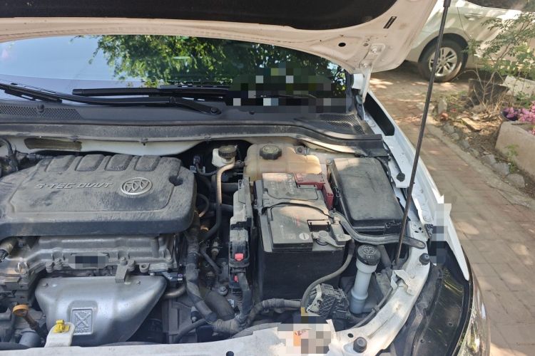 Used Buick GT 2021 Revised Version Flagship 1.5L Automatic Elite Edition Engine Bay Left