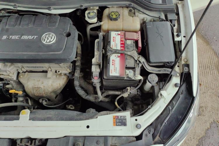 Used Buick GT 2021 Exemplar 1.5L Automatic Elite Version Engine Bay Left