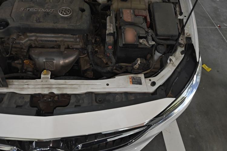 Used Buick GT 2021 Revised Version Flagship 1.5L Automatic Elite Edition Engine Bay Left