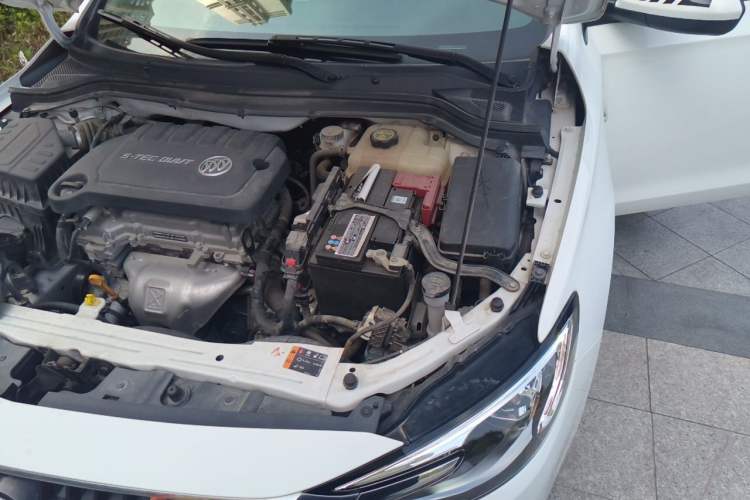 Used Buick GT 2021 Revised Version Flagship 1.5L Automatic Elite Edition Engine Bay Left