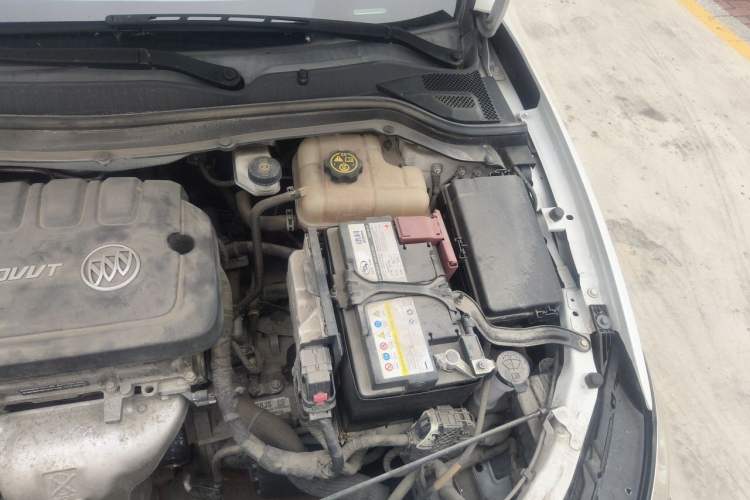 Used Buick GT 2021 Revised Version Flagship 1.5L Automatic Elite Edition Engine Bay Left