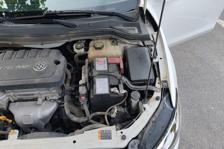 Used Buick GT 2021 Exemplar 1.5L Automatic Elite Version Engine Bay Left