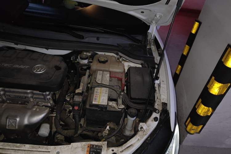 Used Buick GT 2021 Revised Version Flagship 1.5L Automatic Elite Edition Engine Bay Left