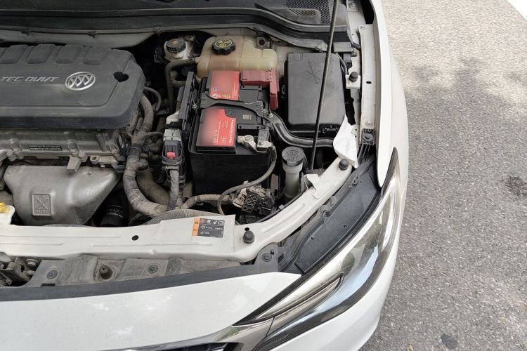 Used Buick GT 2021 Exemplar 1.5L Automatic Elite Version Engine Bay Left