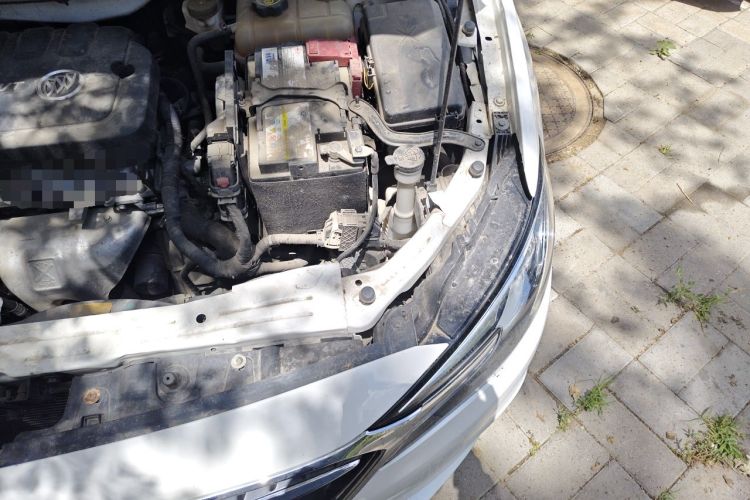 Used Buick GT 2021 Revised Version Flagship 1.5L Automatic Elite Edition Engine Bay Left