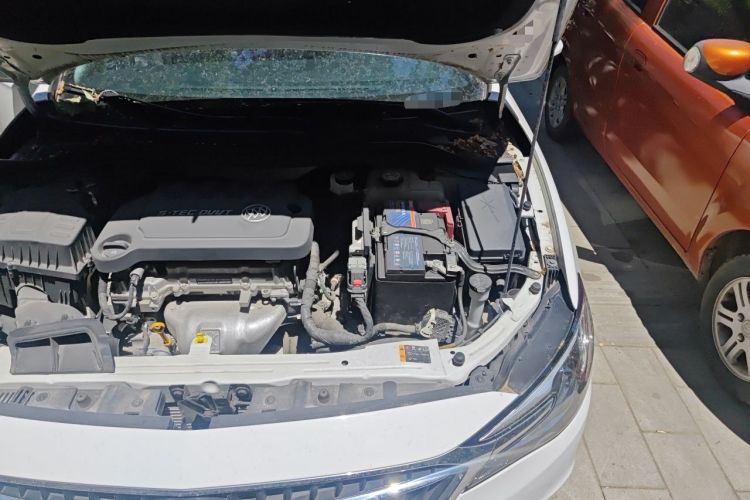Used Buick GT 2021 Revised Version Flagship 1.5L Automatic Elite Edition Engine Bay Left