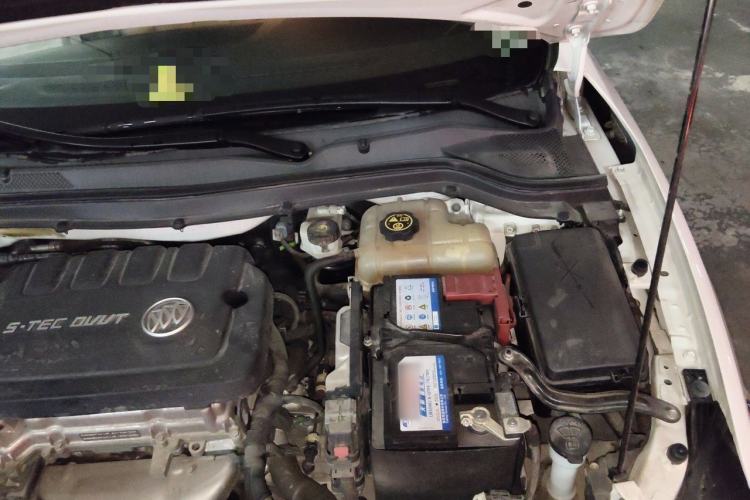 Used Buick GT 2021 Exemplar 1.5L Automatic Elite Version Engine Bay Left