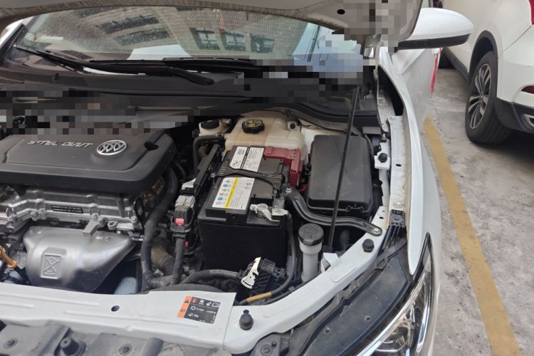 Used Buick GT 2021 Revised Version Flagship 1.5L Automatic Elite Edition Engine Bay Left
