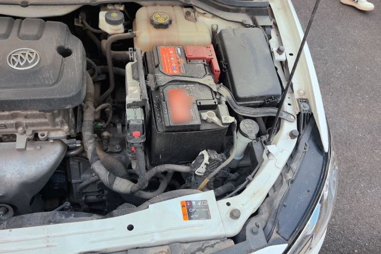 Used Buick GT 2021 Exemplar 1.5L Automatic Elite Version Engine Bay Left