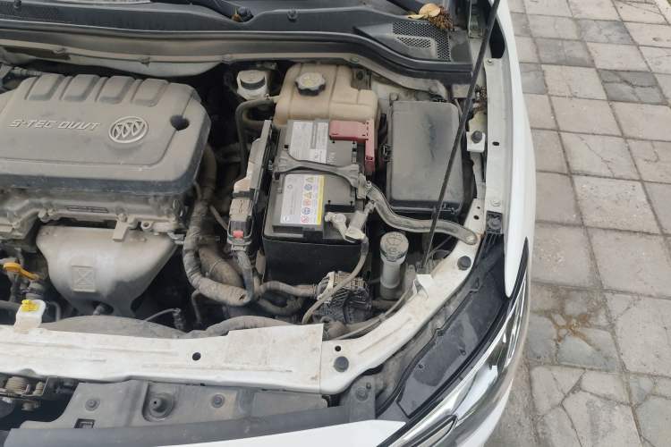 Used Buick GT 2021 Revised Version Flagship 1.5L Automatic Elite Edition Engine Bay Left