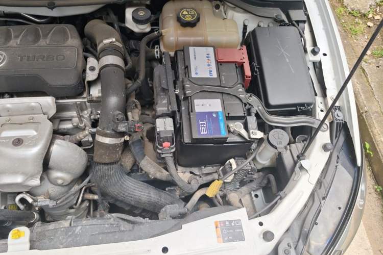 Used Buick GT 2021 1.3T Automatic Mild Hybrid Elite Version Engine Bay Left