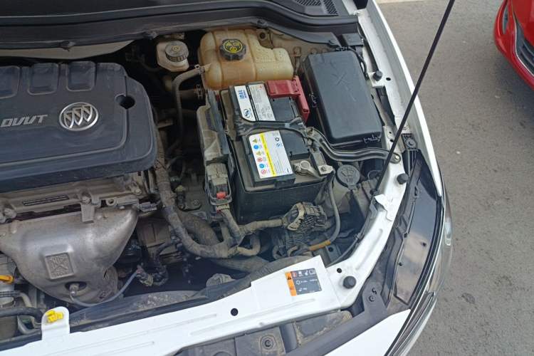 Used Buick GT 2021 Revised Version Flagship 1.5L Automatic Elite Edition Engine Bay Left