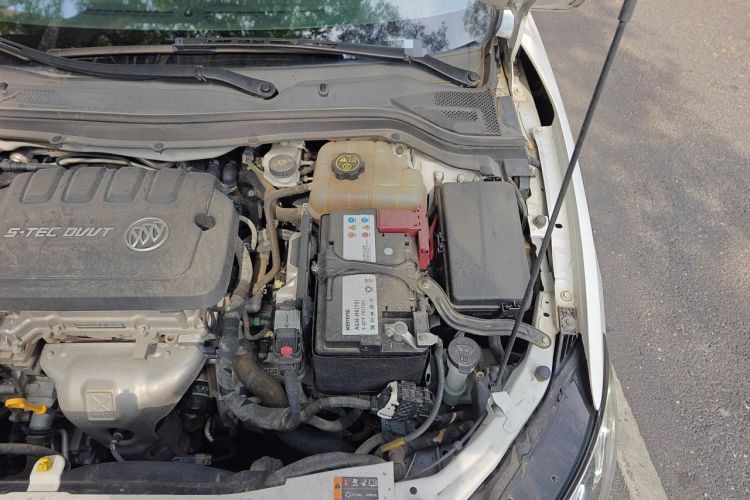 Used Buick GT 2021 Revised Version Flagship 1.5L Automatic Elite Edition Engine Bay Left