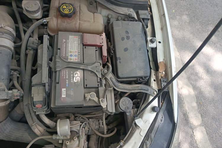 Used Buick GT 2021 Revised Version 1.3T Automatic Mild Hybrid Elite Edition Engine Bay Left