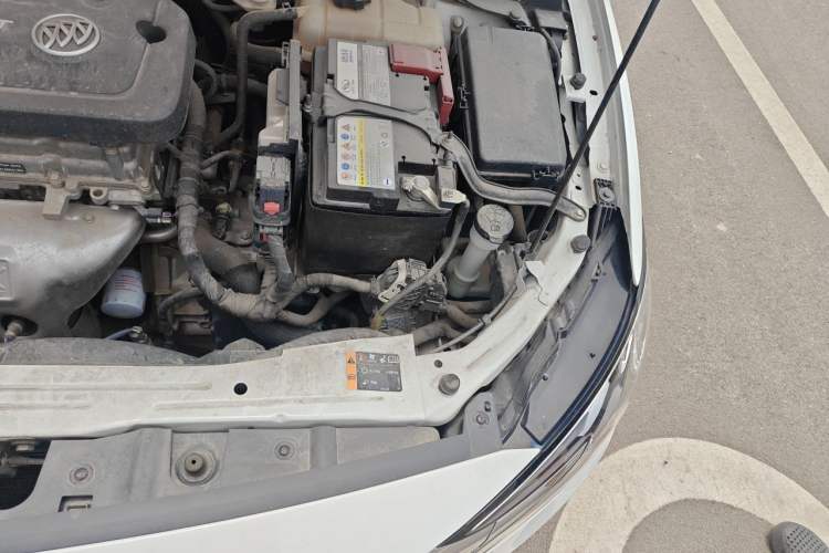 Used Buick GT 2021 Exemplar 1.5L Automatic Elite Version Engine Bay Left