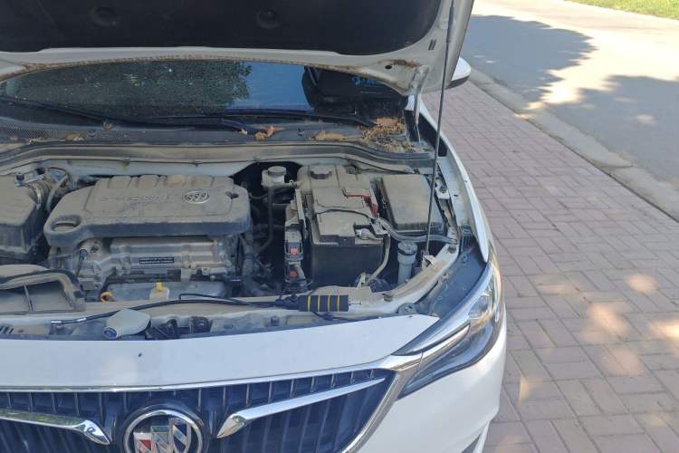 Used Buick GT 2021 Exemplar 1.5L Automatic Elite Version Engine Bay Left