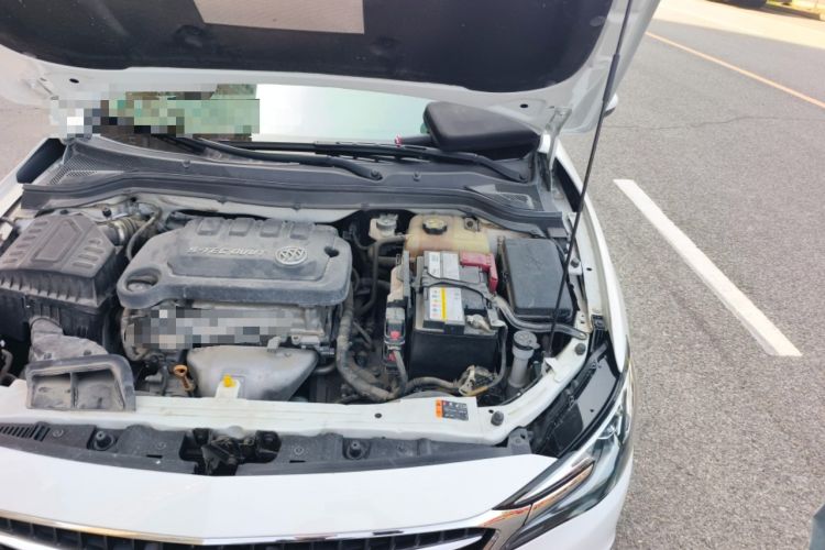 Used Buick GT 2021 Revised Version Flagship 1.5L Automatic Elite Edition Engine Bay Left