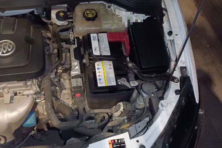 Used Buick GT 2021 Exemplar 1.5L Automatic Elite Version Engine Bay Left