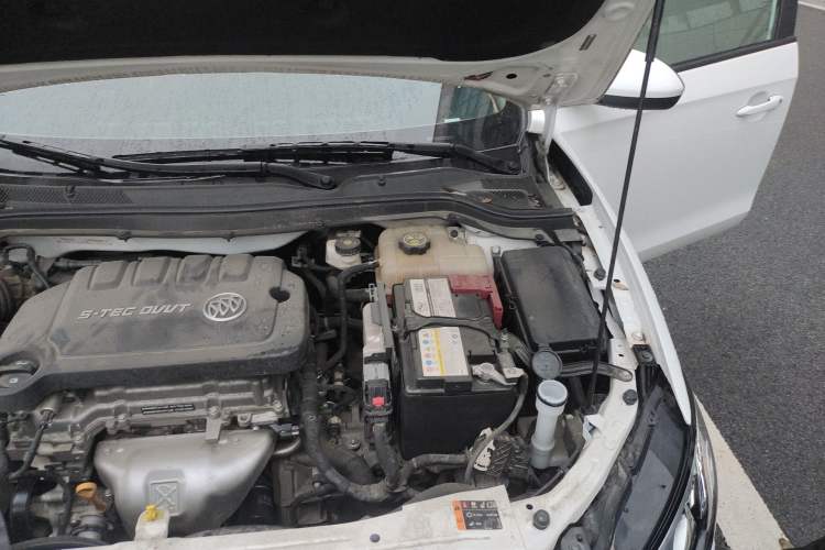 Used Buick GT 2021 Exemplar 1.5L Automatic Entry-Level Trim Engine Bay Left
