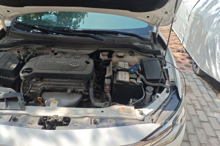 Used Buick GT 2021 Exemplar 1.5L Automatic Elite Version Engine Bay Left