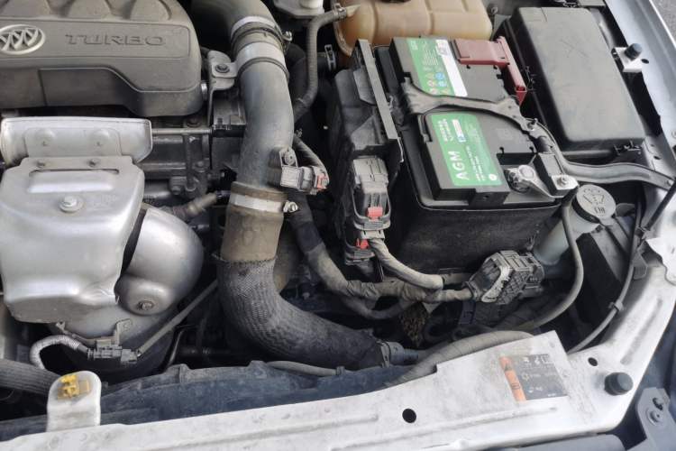 Used Buick GT 2021 1.3T Automatic Mild Hybrid Elite Version Engine Bay Left