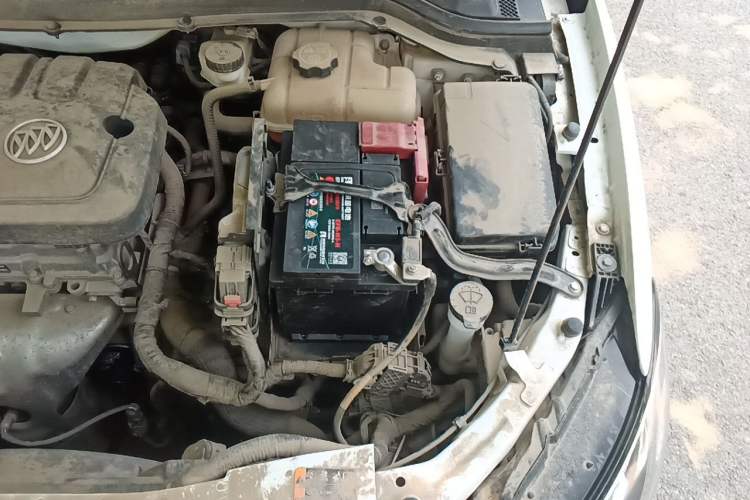 Used Buick GT 2021 Revised Version Flagship 1.5L Automatic Elite Edition Engine Bay Left