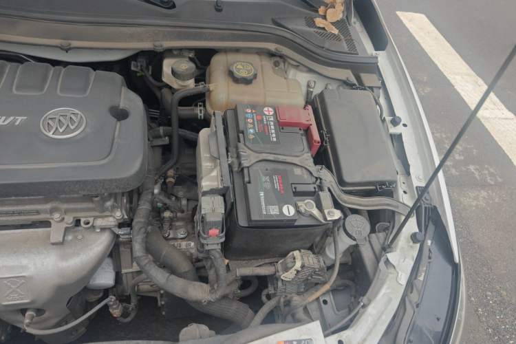 Used Buick GT 2021 Revised Version Flagship 1.5L Automatic Elite Edition Engine Bay Left