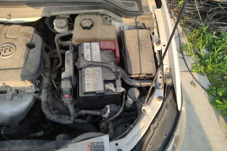 Used Buick GT 2021 Revised Version Flagship 1.5L Automatic Elite Edition Engine Bay Left
