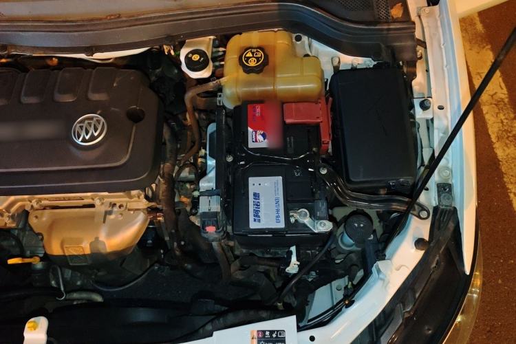 Used Buick GT 2021 Exemplar 1.5L Automatic Entry-Level Trim Engine Bay Left