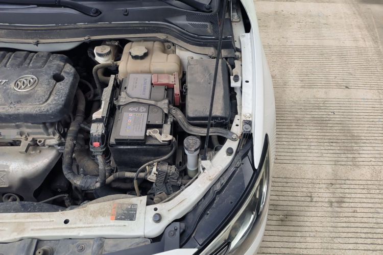 Used Buick GT 2021 Exemplar 1.5L Automatic Elite Version Engine Bay Left