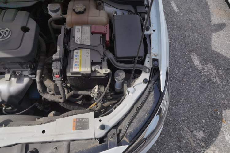 Used Buick GT 2021 Revised Version Flagship 1.5L Automatic Elite Edition Engine Bay Left